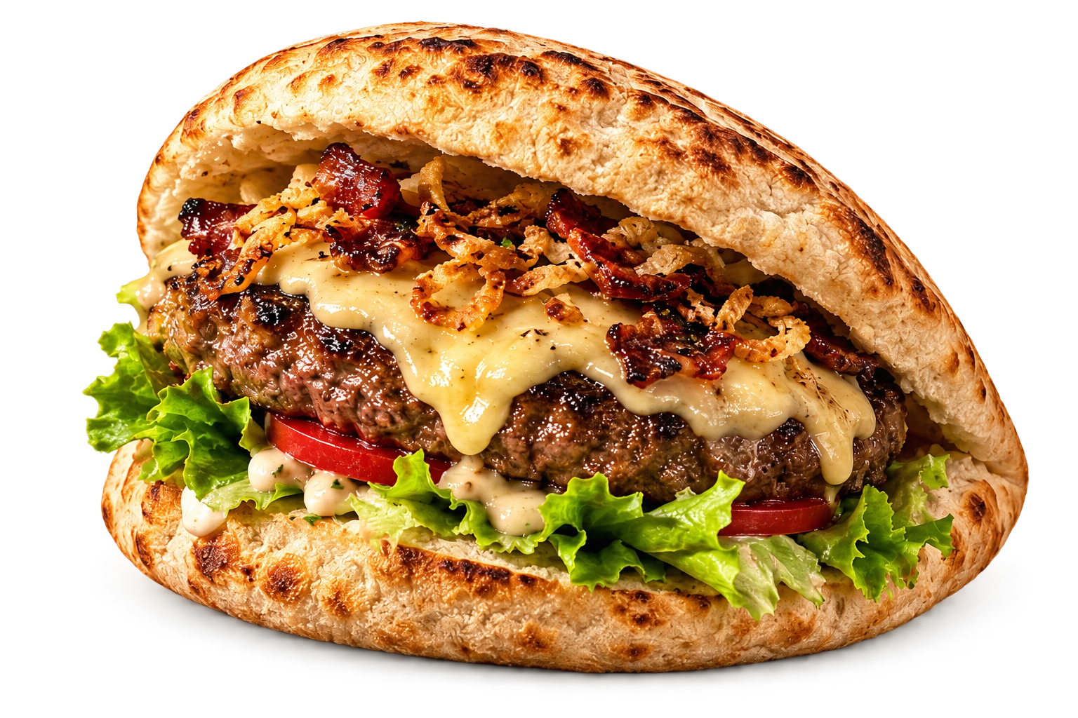 Le Big Gourmand, illustration non contractuelle